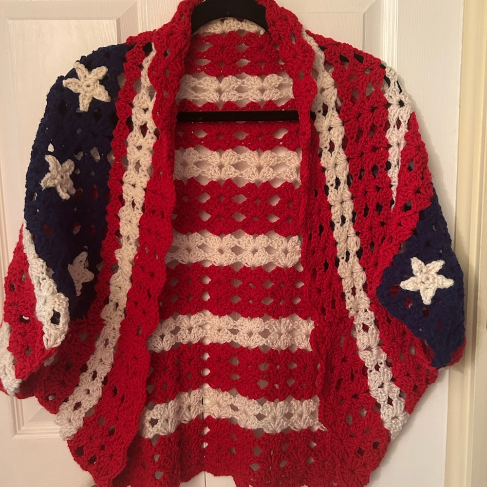 Shaw sweater